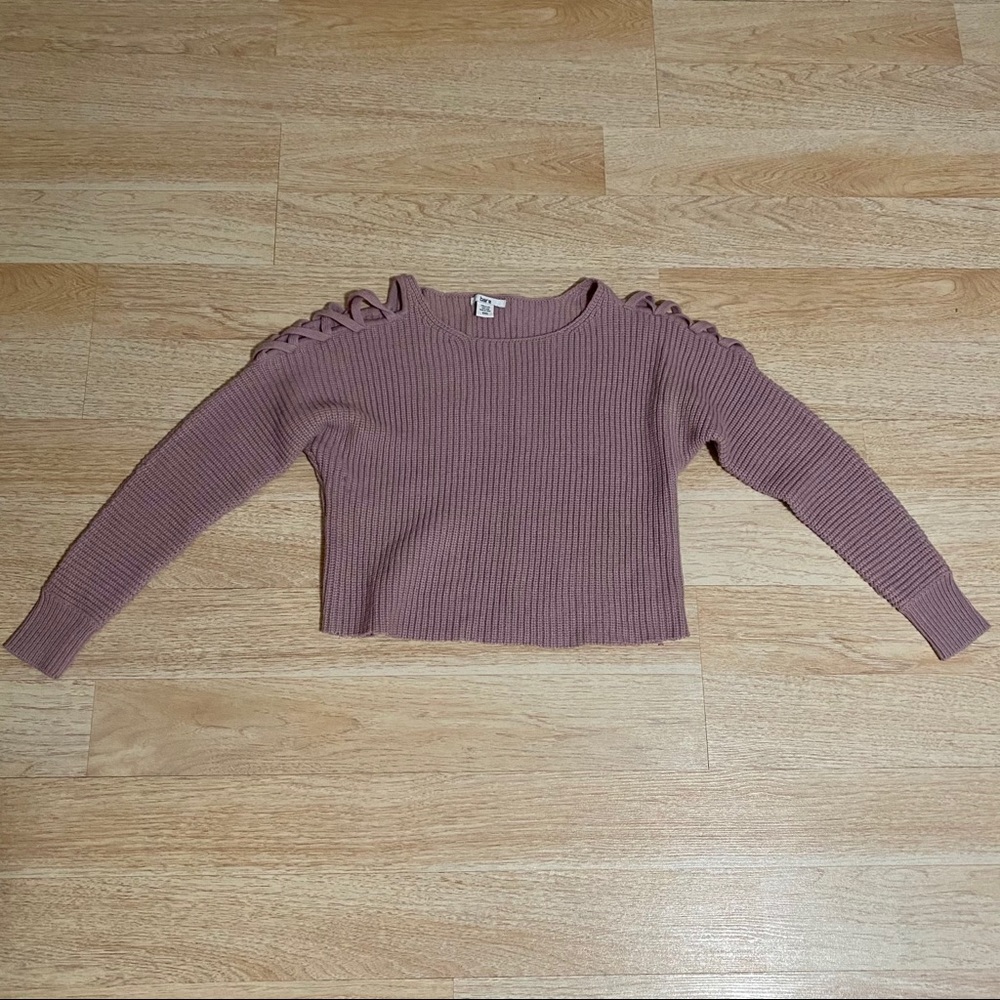 S/M Lilac Knit Sweater